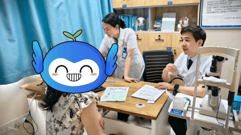省级专家与本院主任联合巡诊，来宾爱尔眼科守护清晰视界(图3)