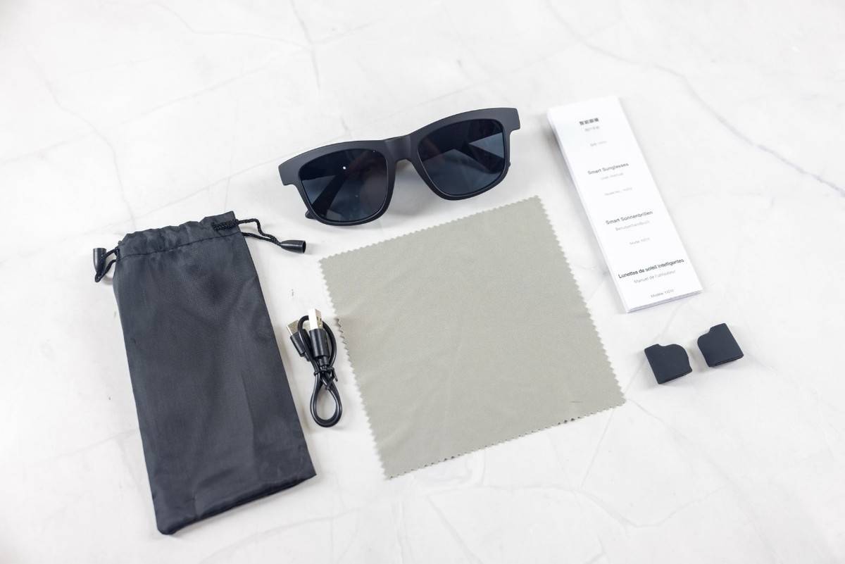 墨镜+耳机+AI交互，不足百元的飞雅F1智能眼镜体验