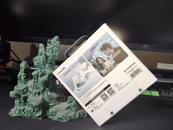 倍思MC2 AI耳夹式耳机评测：双料认证旗舰，舒适与音质的全能标杆