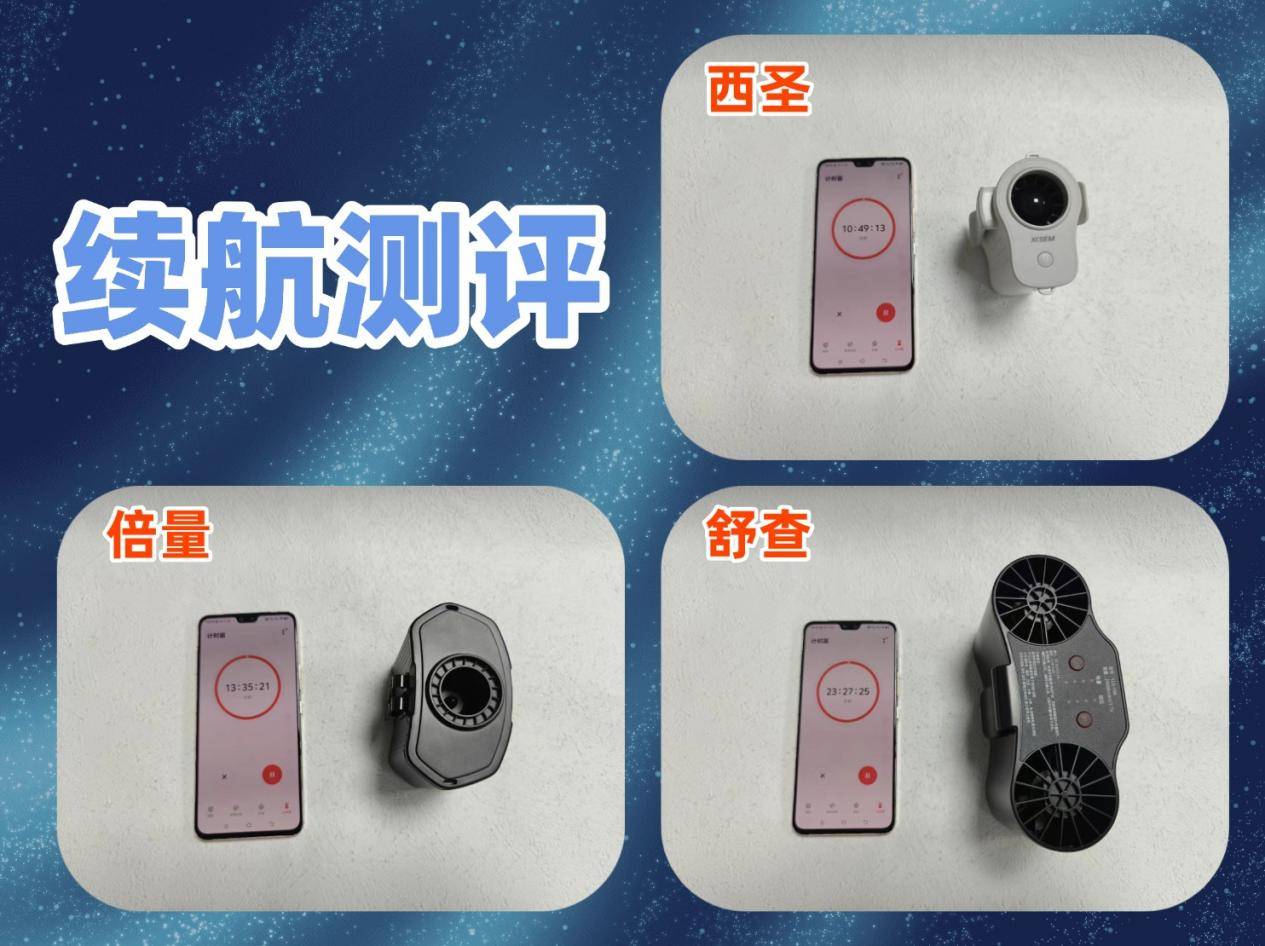 户外小风扇怎么选？西圣、倍量、舒查三款热门风扇硬核测评！