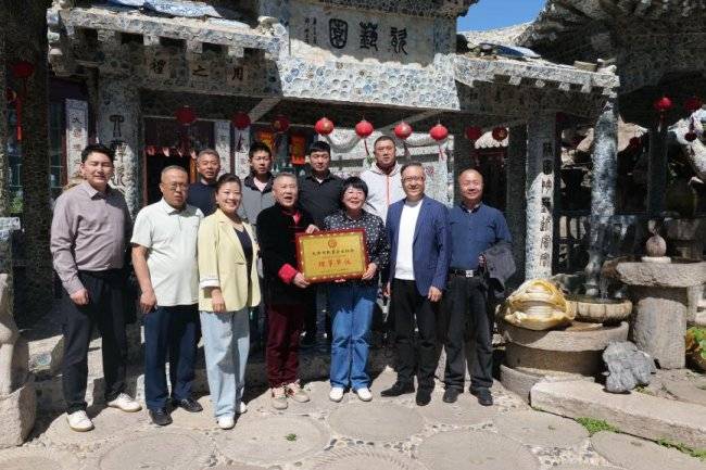 古瓷铸底蕴 文旅启新篇 瓷院子・中华瓷艺园获民企协会授牌(图5) 古瓷铸底蕴 文旅启新篇 瓷院子・中华瓷艺园获民企协会授牌(图5)