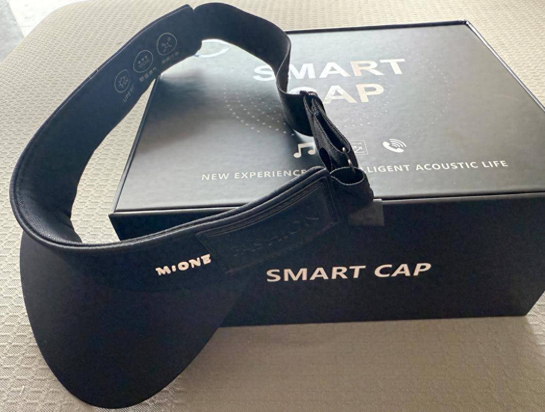 打工通勤救星！这顶能导航的防晒帽，告别“手忙脚乱+暴晒焦虑”