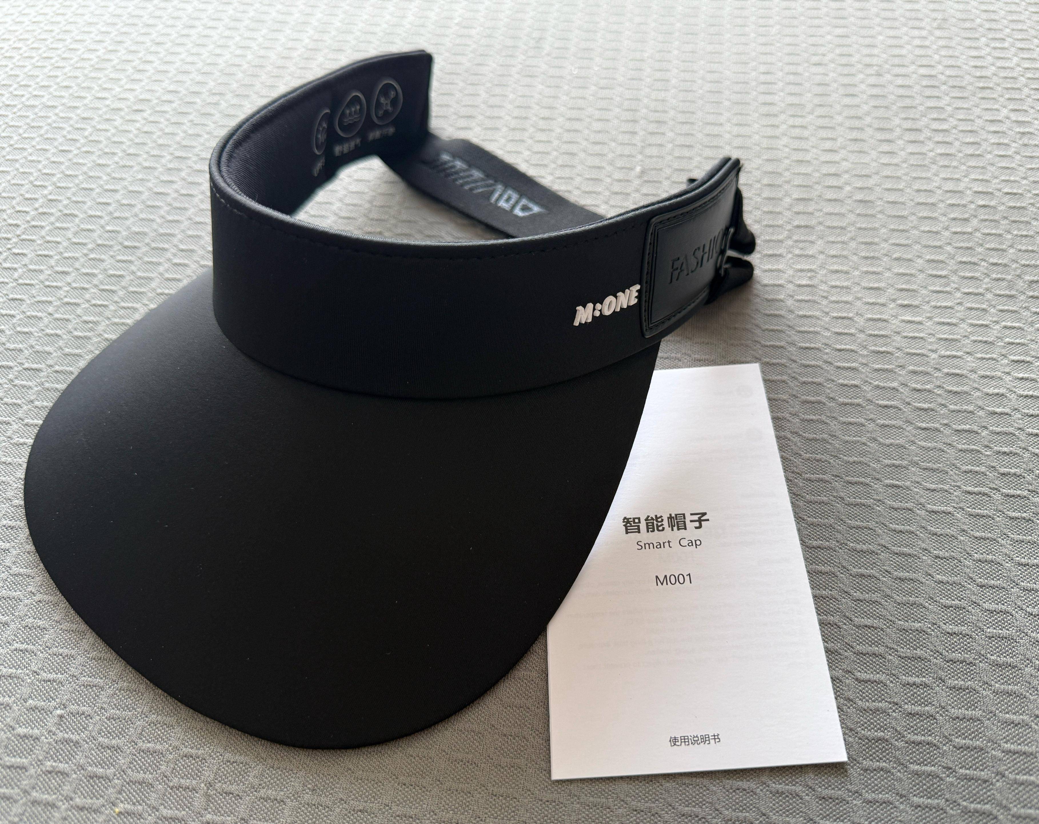 打工通勤救星！这顶能导航的防晒帽，告别“手忙脚乱+暴晒焦虑”