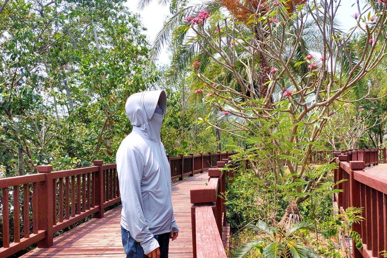 性价比之王VBREX专业防晒衣测评推荐｜特级原纱工艺硬核防晒，UPF200+