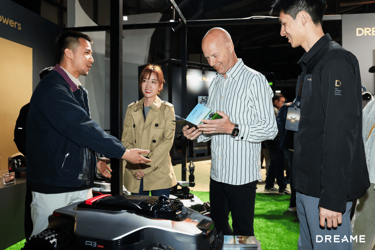 《中国智造登陆硅谷，追觅三大创新重构全球庭院养护生态》