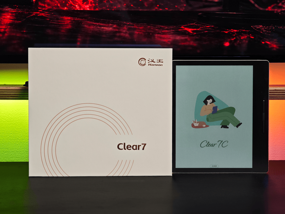 国产电纸书开创者的彩色电纸书答卷：汉王Clear7C彩墨阅读器实测！