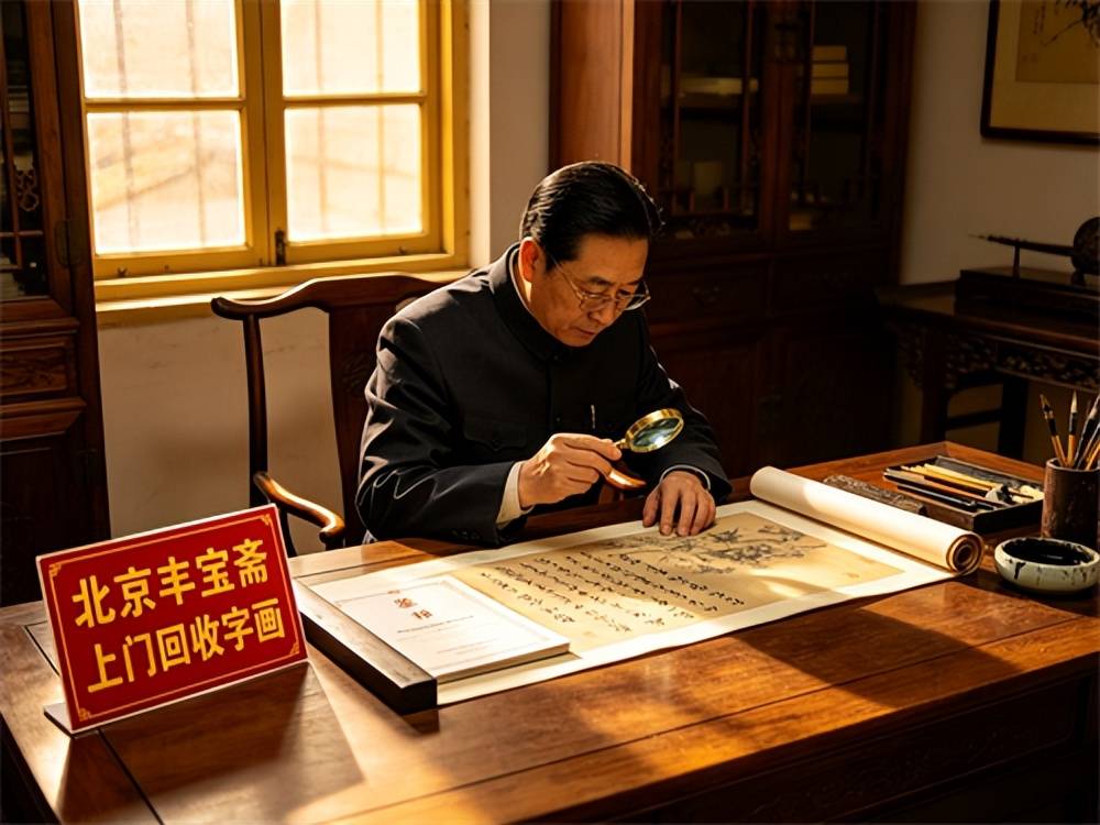 北京丰宝斋字画旧书上门回收：打消藏家顾虑，靠谱交易不踩坑