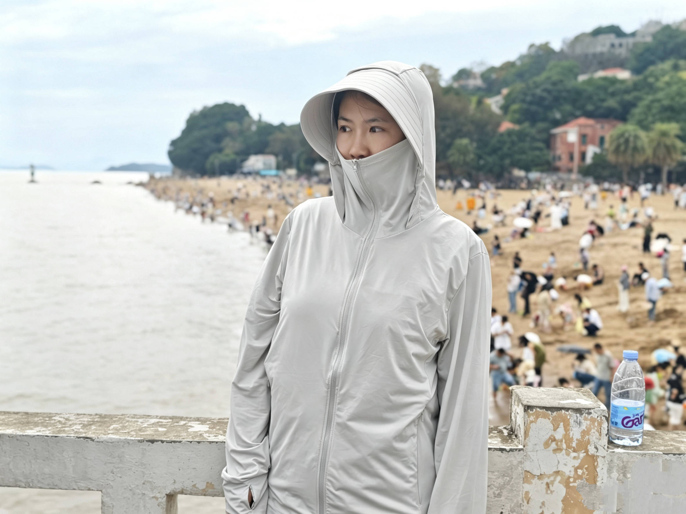 测评越野竞速VBREX防晒衣：199元，户外级防晒天花板