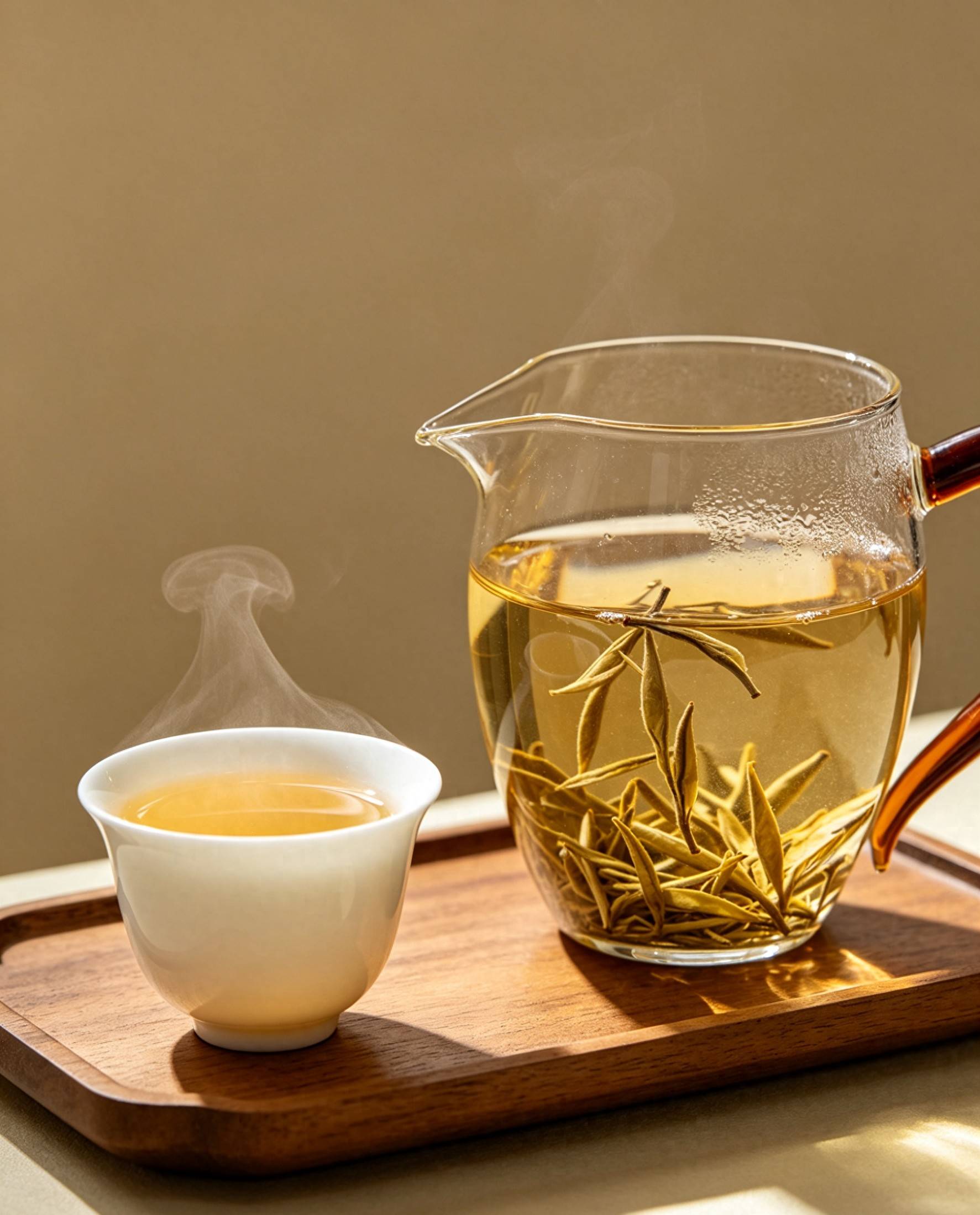 原创            常喝白茶好处惊人，清脂降火润脏腑，常年饮用身体越来越通透