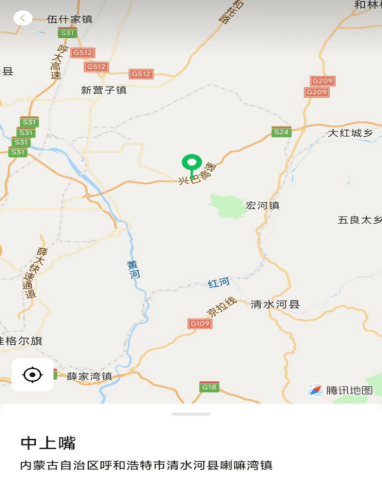 （图为项目地范围）
