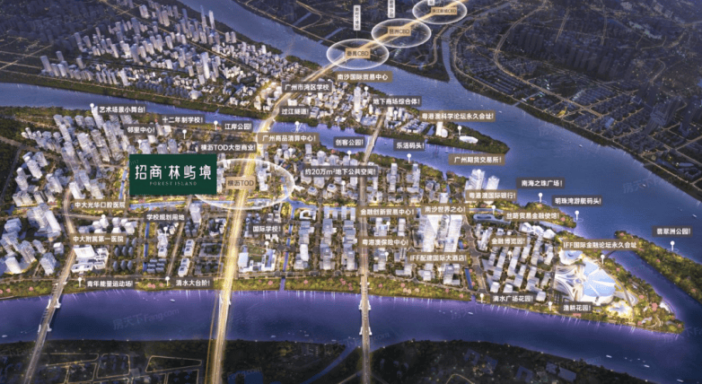 招商林屿境：横沥岛城市新核的理想人居样本(图2)