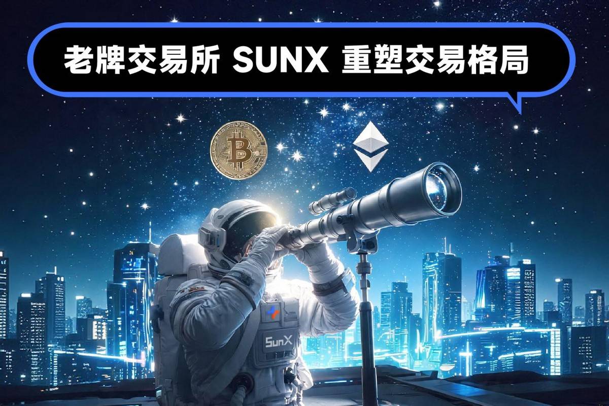 老牌交易所 SUNX 重塑交易格局-头条日报网