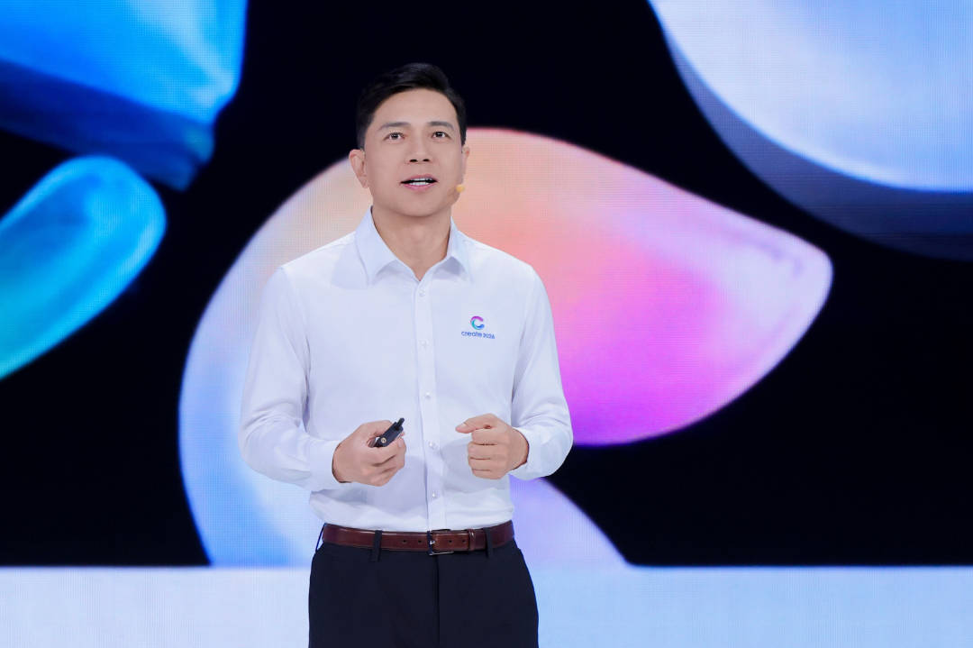 百度Create大会发多项AI成果，李彦宏提出“AI时代进化论” 