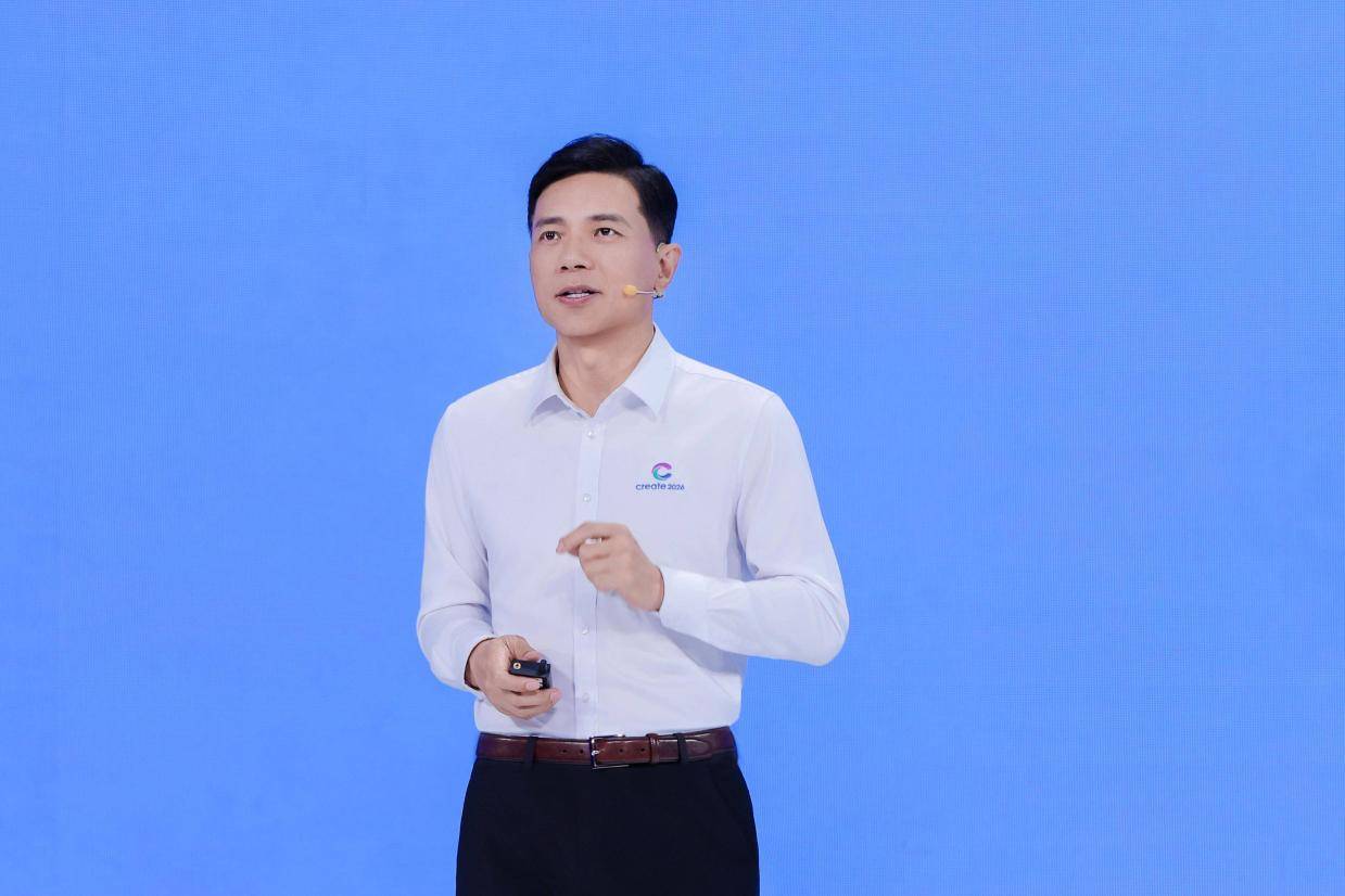 百度Create大会发多项AI成果，李彦宏提出“AI时代进化论”