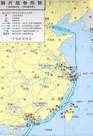 此人本是个草包亲王，用搜刮古玩之法对付英军，吓得后者连夜撤退