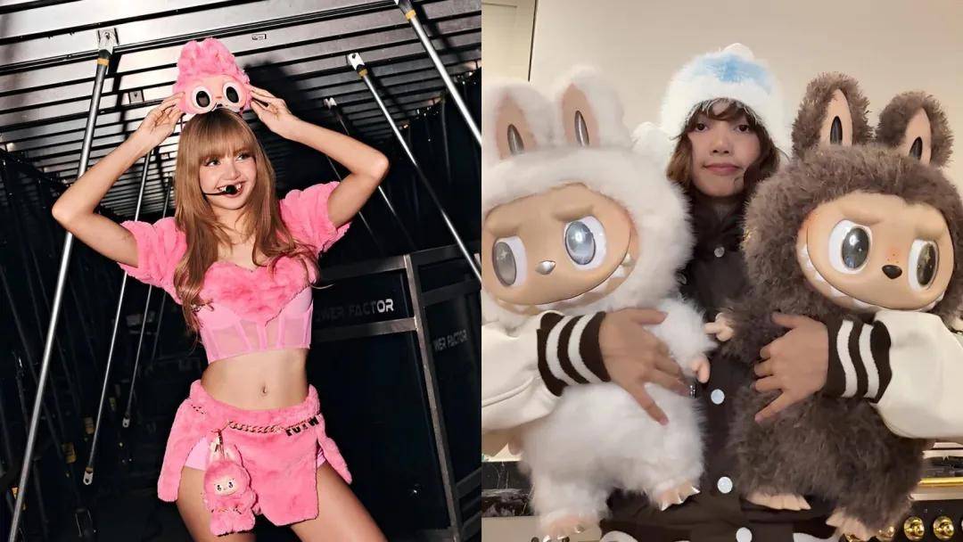 Lisa and Labubu: A Look Inside the K-Pop Idol's Collection