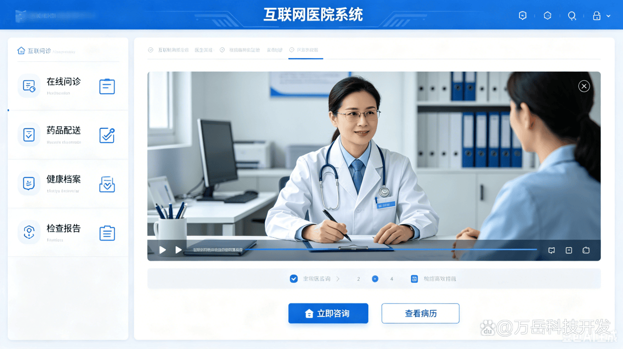 互联网医院系统搭建与传统医院信息化有什么本质区别