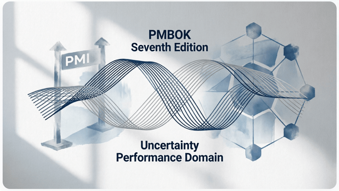 PMP 第七版不确定性绩效域深度解析：PMP 与软考高项双科考点对比
