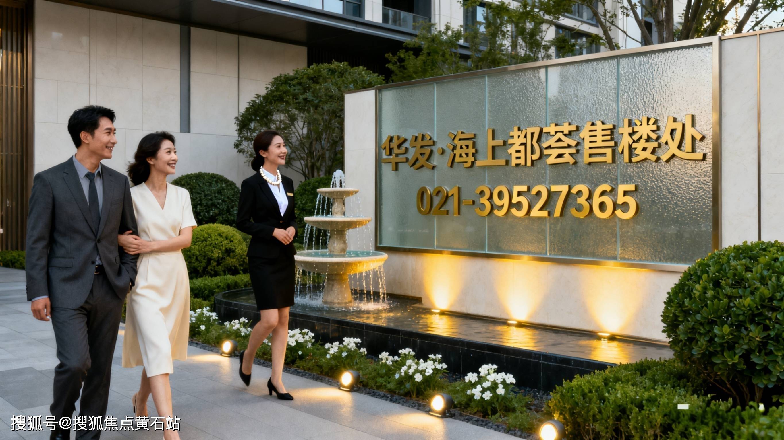 华发海上都荟双轨通勤 9 号线约 400 米 12 号线在建_松江_高层_户型