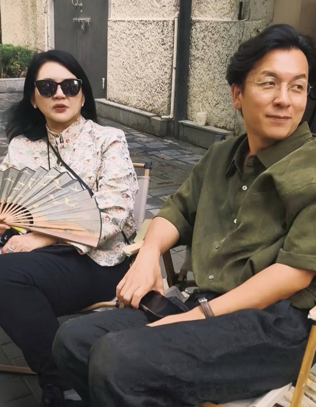 原创            68岁胡慧中探访周璇故居，27岁女儿体重超180斤，脸和妈妈一样美