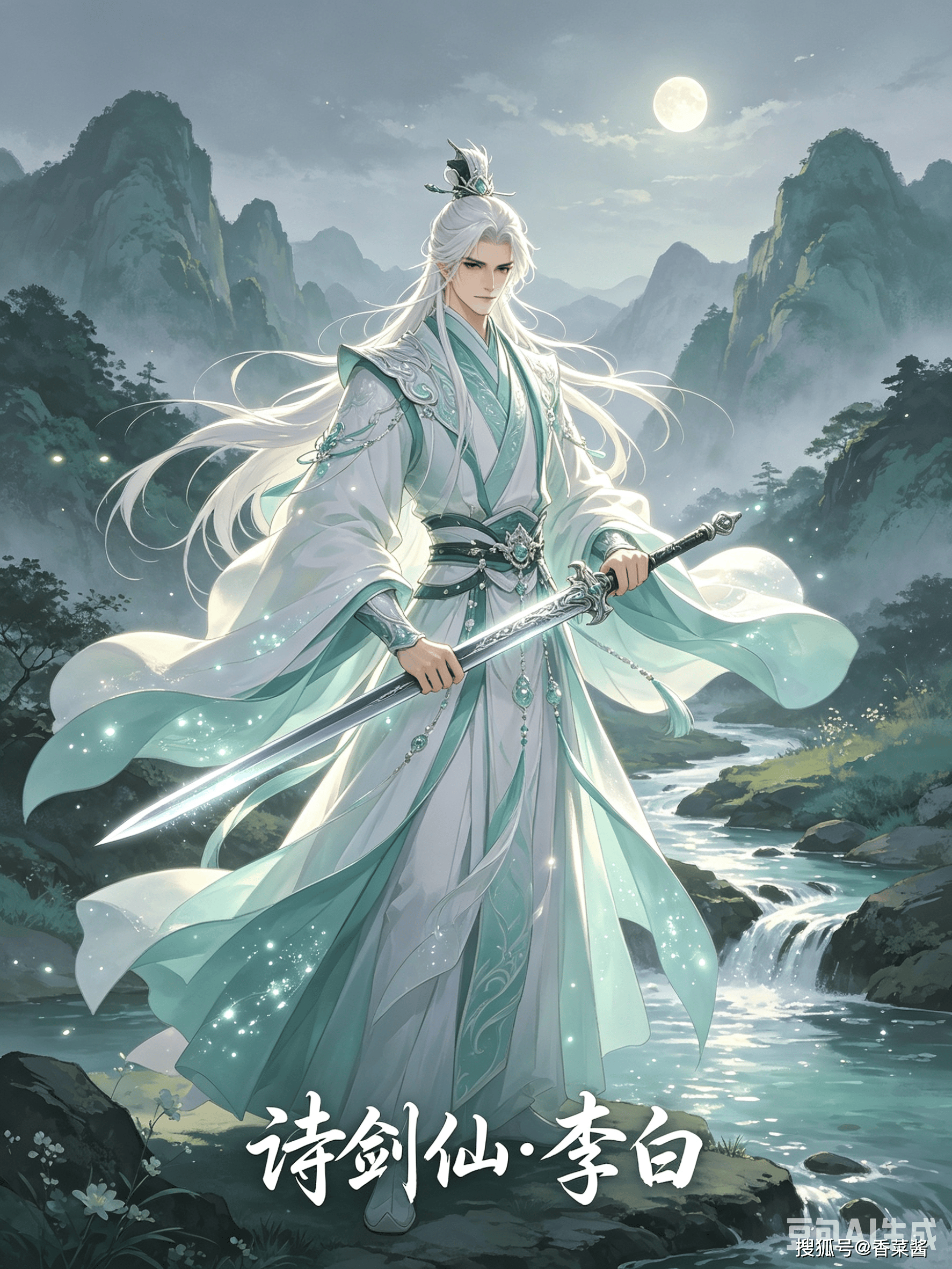 《闪烁之光》诗剑仙·李白保姆级攻略（机制拆解+阵容搭配+养成）