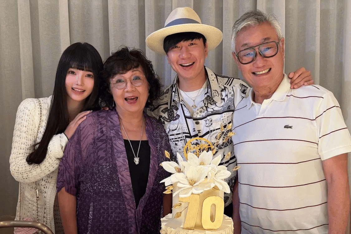 林俊杰母亲谈七七：不干涉年轻人感情，盼谣言止步