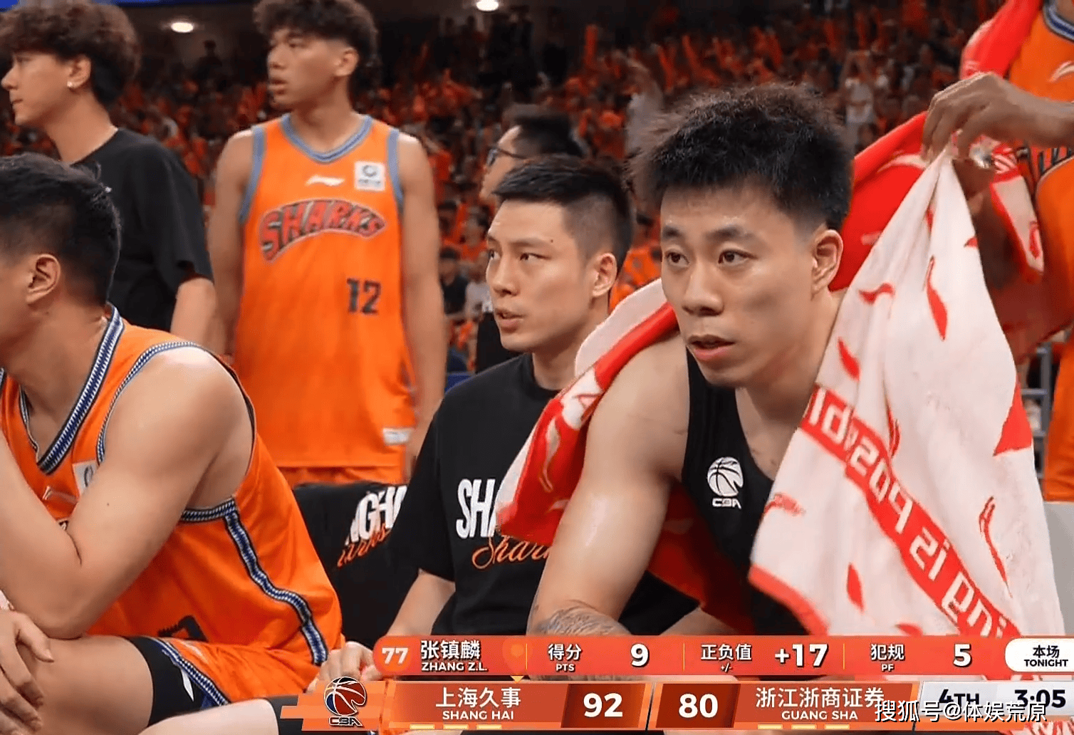 CBA季后赛进步榜：一人涨6分，辽宁队奇兵强势反转，张镇麟上榜