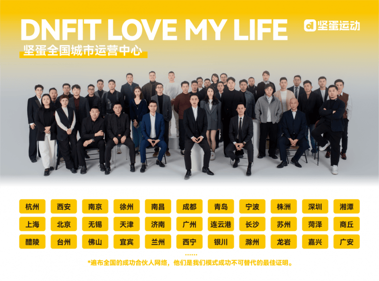 聚力聚智，持续深耕｜坚蛋运动以成熟组织架构与专业团队赋能品牌发展(图1)