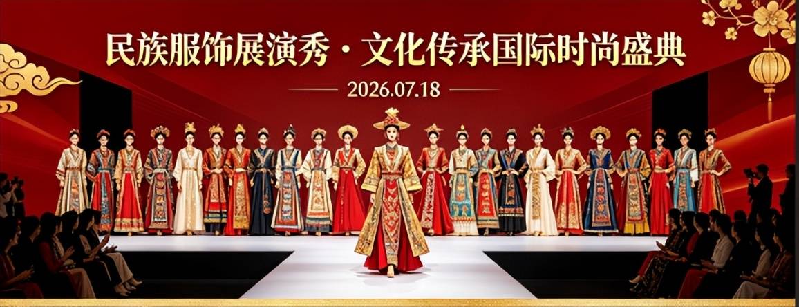 民族服饰国际时尚盛典即将启幕 以衣为桥传扬东方美学