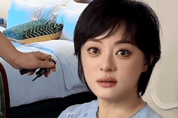 孙俪短发新造型自信爆棚 笑谈与女儿小花审美有差异