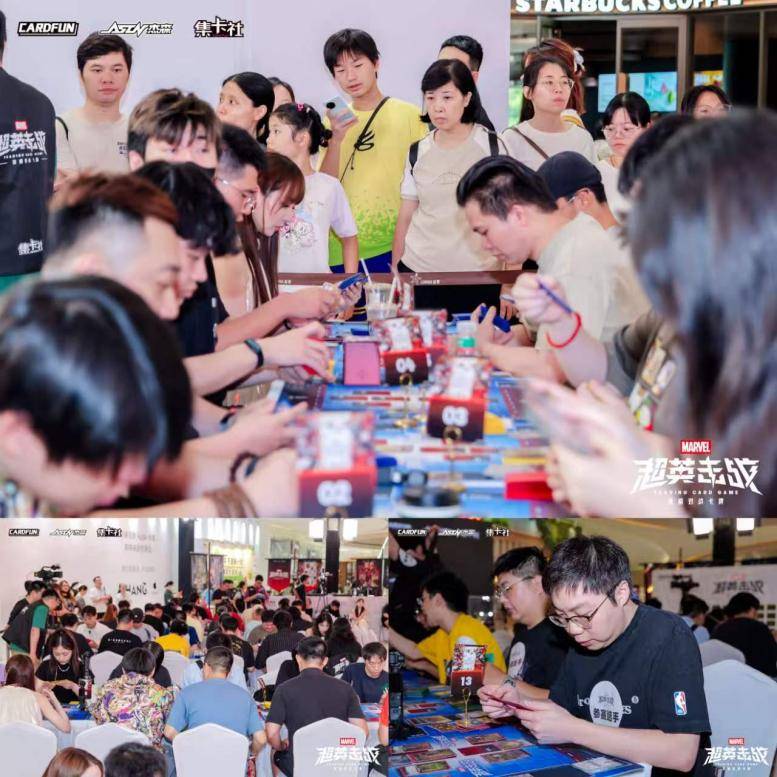 杰森娱乐发布《超英击战》,漫威IP首款中国原创TCG卡牌进军全球(图4) 杰森娱乐发布《超英击战》,漫威IP首款中国原创TCG卡牌进军全球(图4)