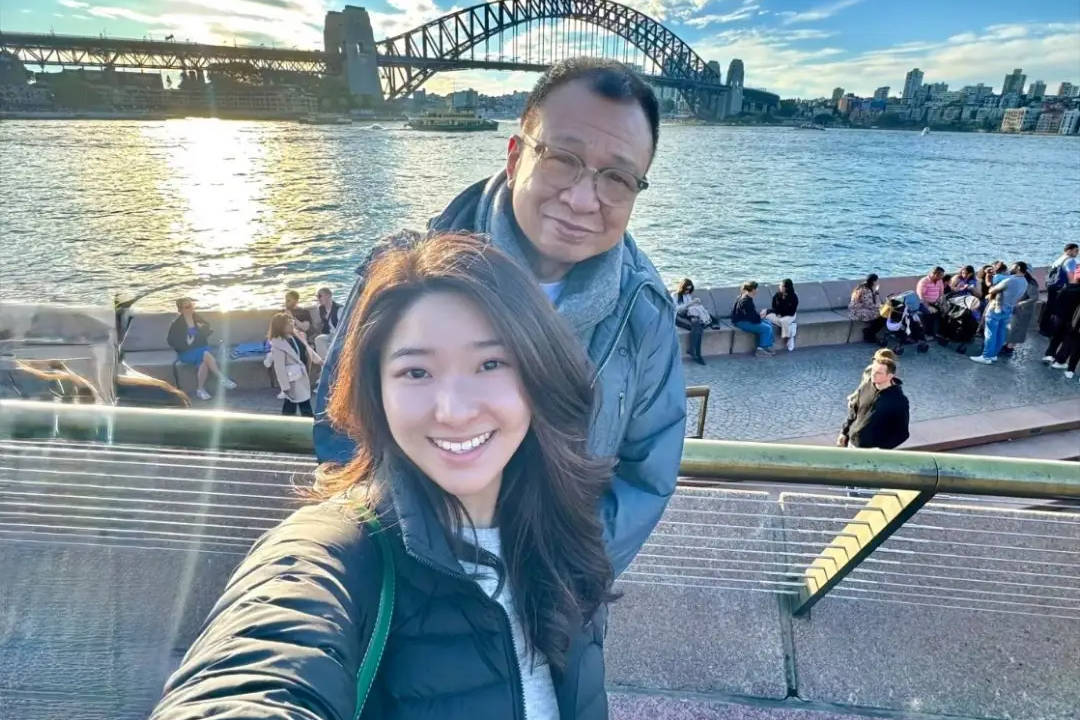 许绍雄独女许惠菁父亲节发文追思：那些咖啡香里的父爱记忆