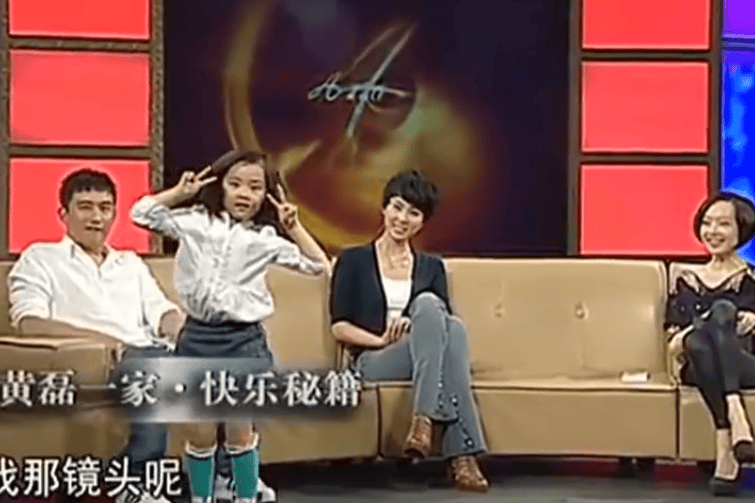 黄磊孙莉支持黄多多演艺之路 鲁豫曾赞其镜头感十足