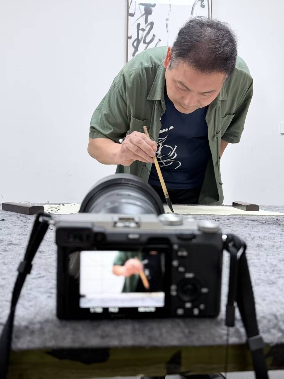 墨海驰心——书法家钟艺作品赏析