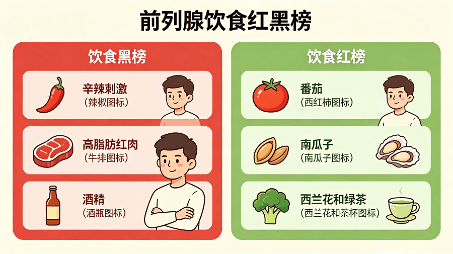 50岁后，前列腺不再「为难」你!这份饮食调理指南，男人都该看看