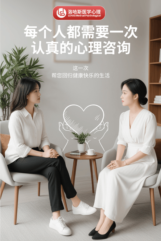 舍曲林联合洛哈斯心理治疗抑郁症的临床康复案例研究