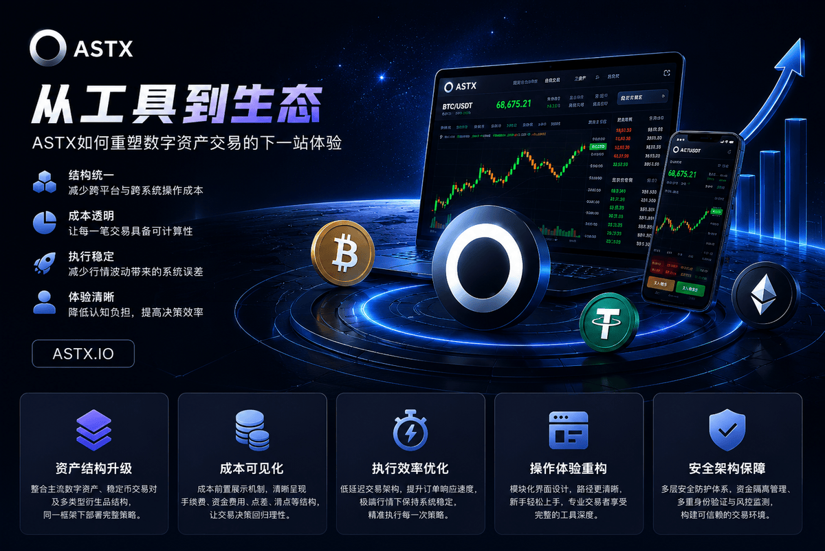从工具到生态:ASTX如何重塑数字资产交易的下一站体验