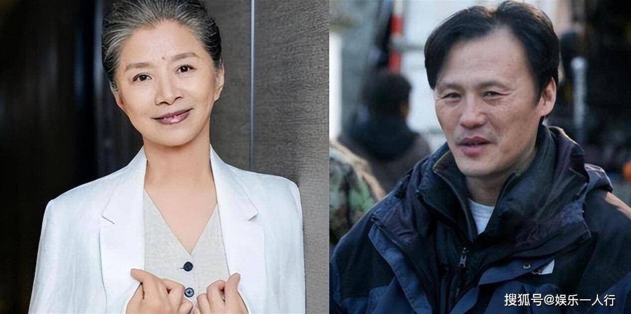 66岁迟蓬白玉兰领奖，台下被误认场务的男人身份一扒：张艺谋同班，公公是一级演员封面图