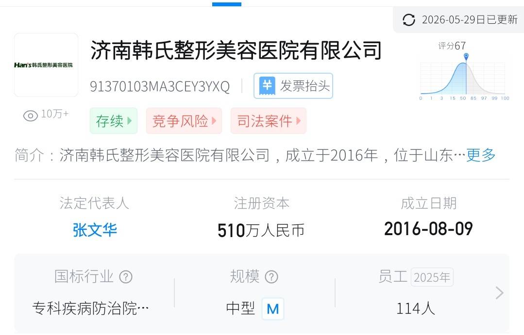 24岁女子曝磨骨术后面瘫 济南韩氏整形七年16张罚单冤不冤?(图5) 文章配图-2