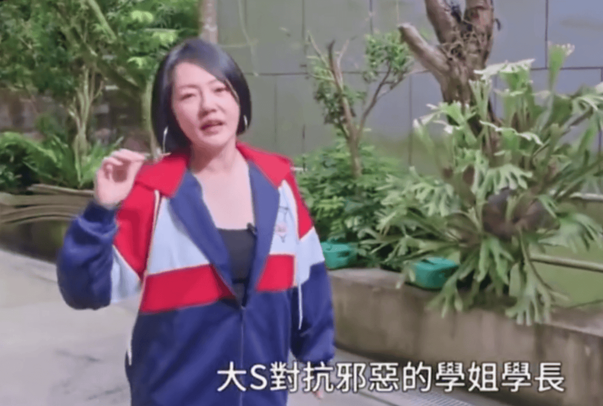 小S忆校园旧事 赞姐姐大S勇斗恶学姐显担当