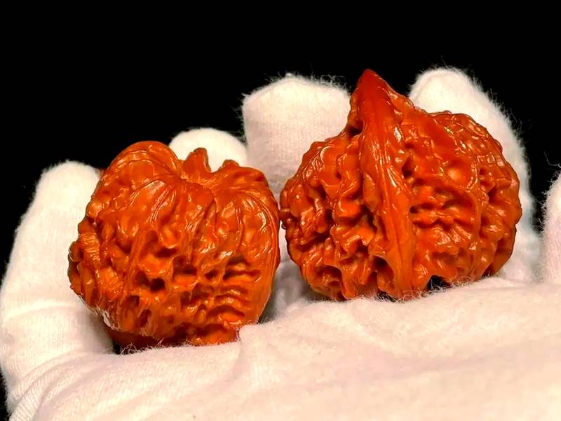 龙门涧麻核桃所属的文玩核桃品类有哪些选购要点
