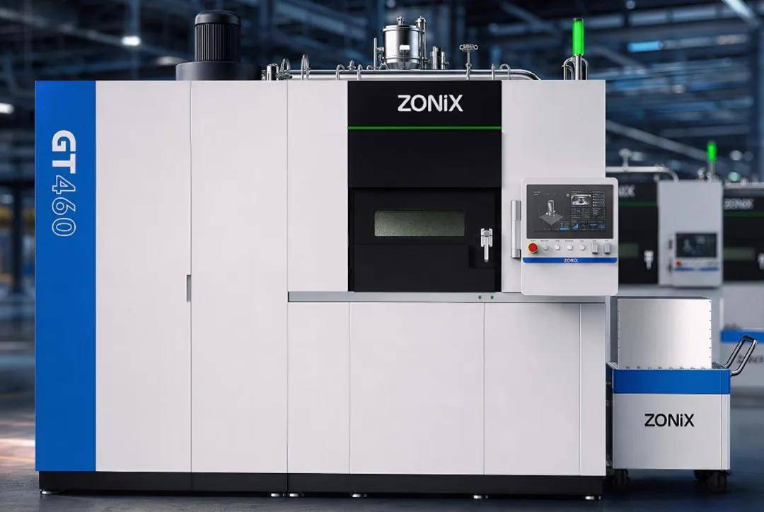 ZONiX Laser launches GT460SM6 6-laser metal 3D printer for batch production with 450×420×300mm build volume