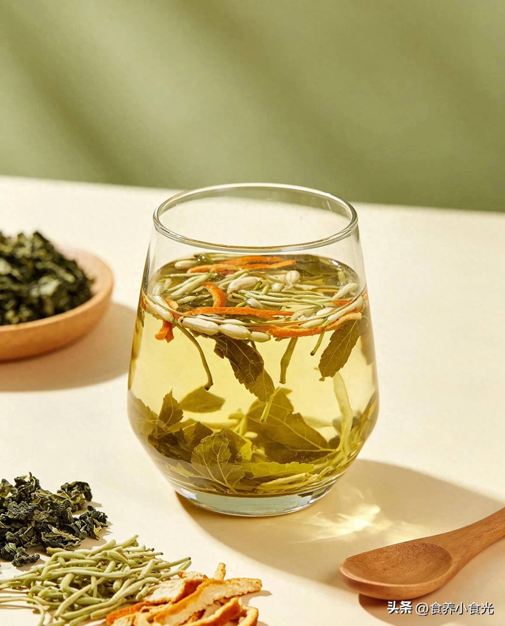 原创            每天泡水喝两口！四季常喝清润减脂护血管，身体越喝越轻松