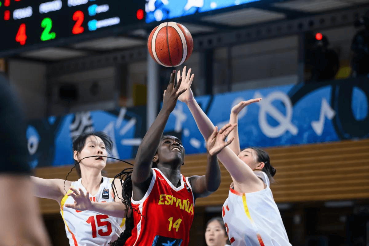 U17中国女篮36