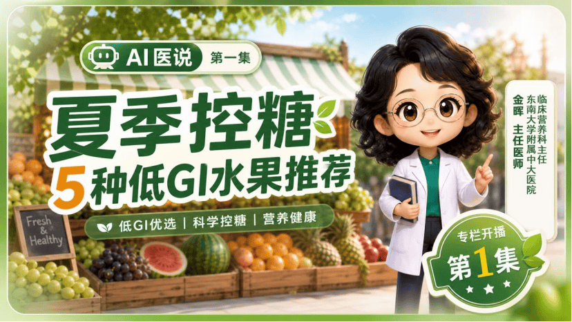 专家提醒：夏季控糖选对水果很关键，这些注意事项要知晓