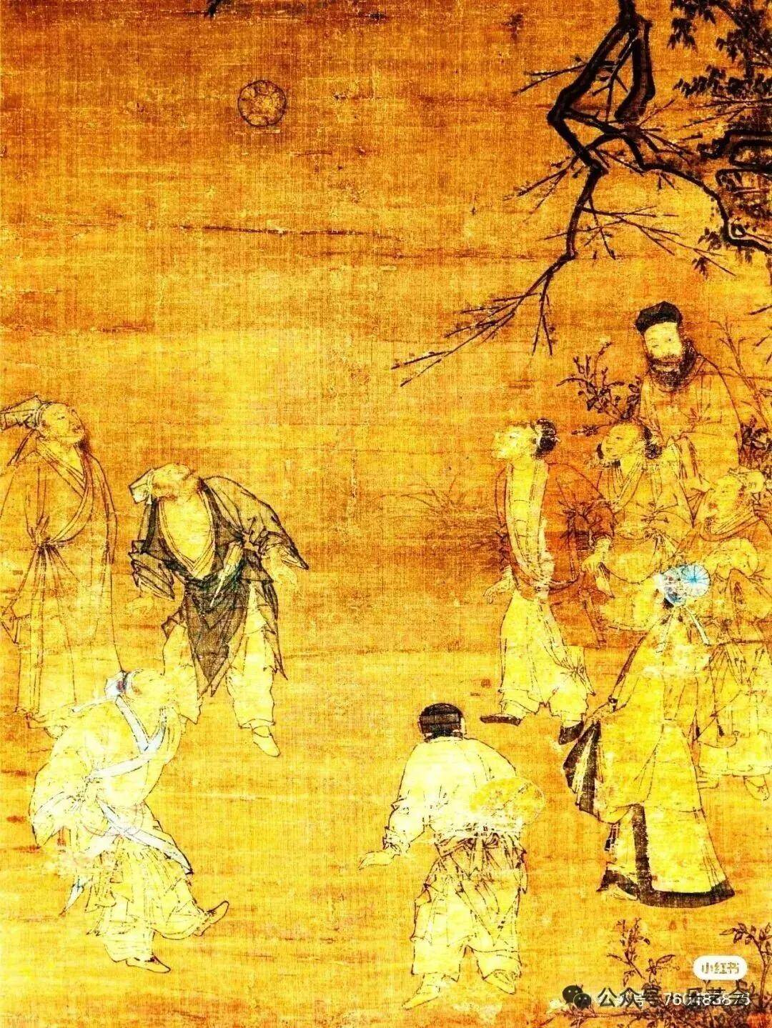 骣穿 : 老赵闲聊《蹴鞠谱》艺术图像嬗变中篇