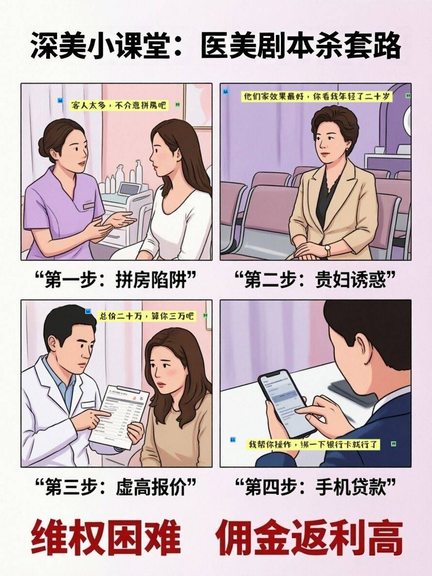 千元进店万元办贷 广州紫熙医疗拼房剧本杀套路还能演几年?(图4) 文章配图-1