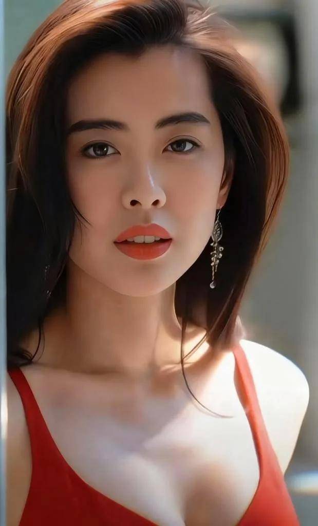 王祖贤颜值巅峰时靓丽写真！肤白貌美大长腿性感撩人