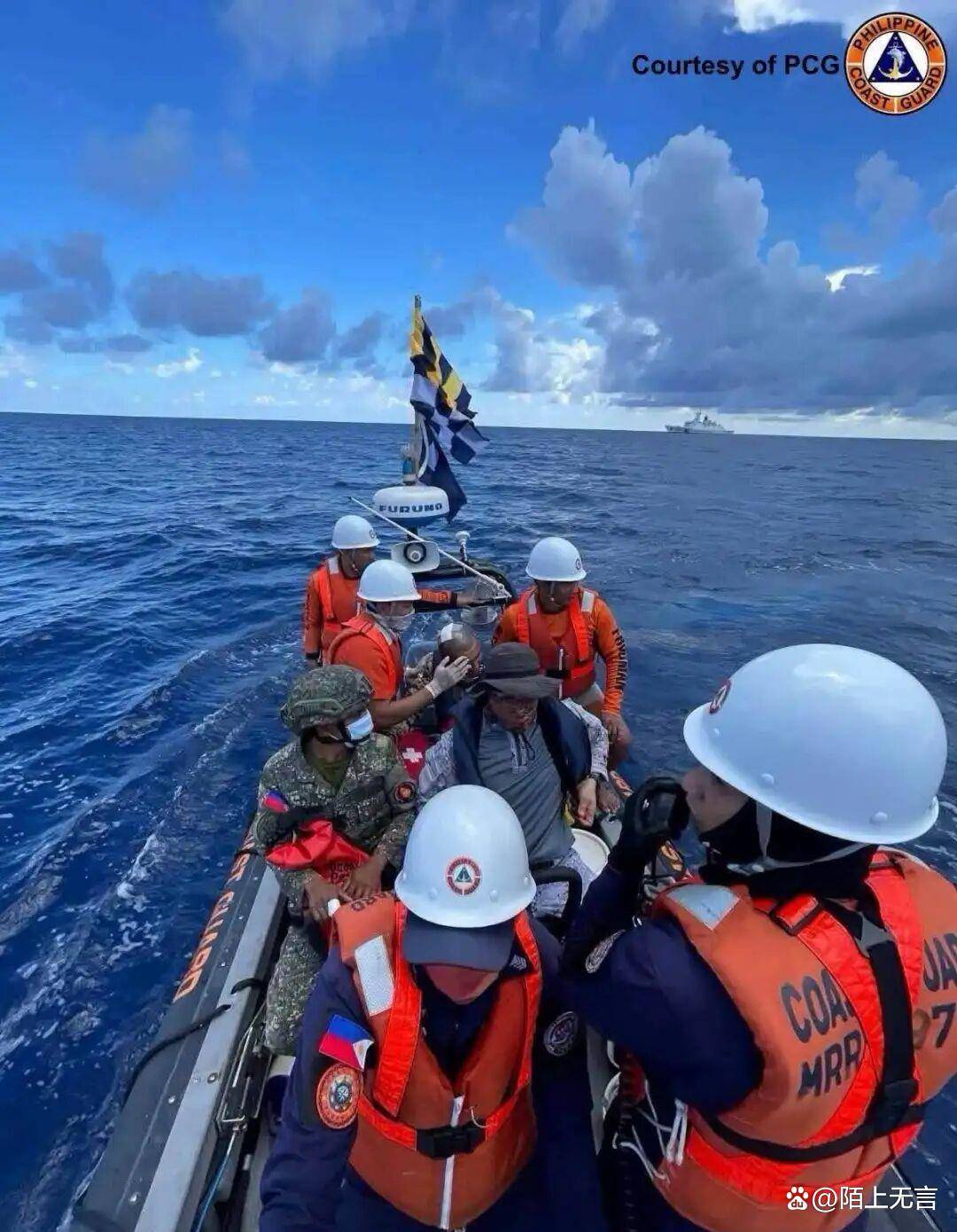 724日被中国打败头的是菲特种兵菲律宾运伤员还得经中国海警允许