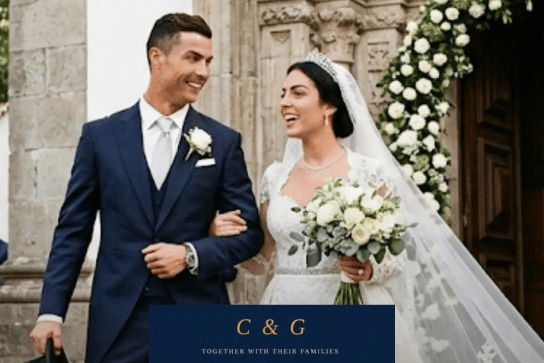 C罗婚礼请柬疑曝光 8月1日庄园盛宴待启